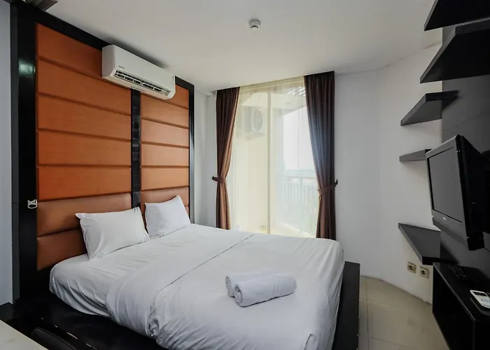 Cozy And Tidy Studio Apartment Mangga Dua Residence By Travelio
